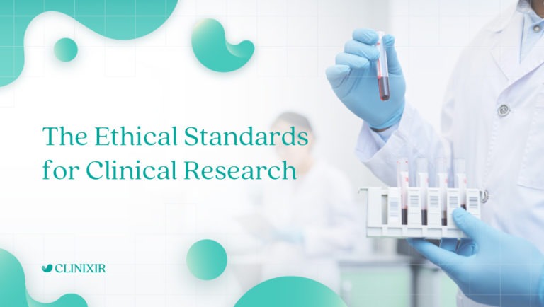 The Ethical Standards For Clinical Research