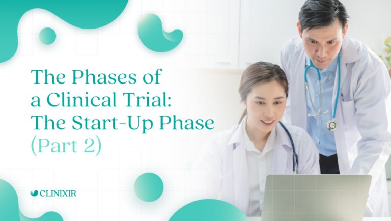 clinical trial start up